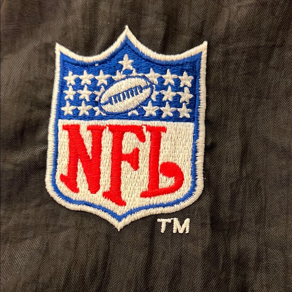 Miami Dolphins STARTER jacket  with Hood and Half-Zip - Picture 5 of 13